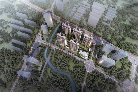 龙都现在城2室2厅1卫126㎡